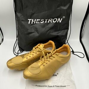 Thestron Cleats Men's Professional Track & Field 8 Spike System Breathable